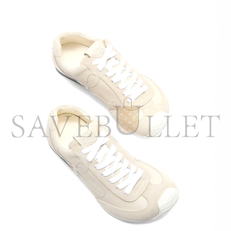 L0ew* ballet runner 2.0 in nylon and calfskin llbr282x03 2